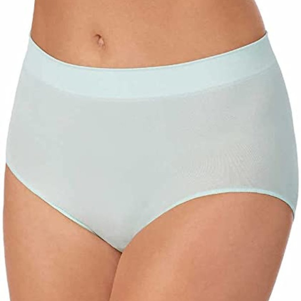 New Open Box Carole Hochman Seamless Full Coverage Brief 5-Pack Size S $70 AA217
